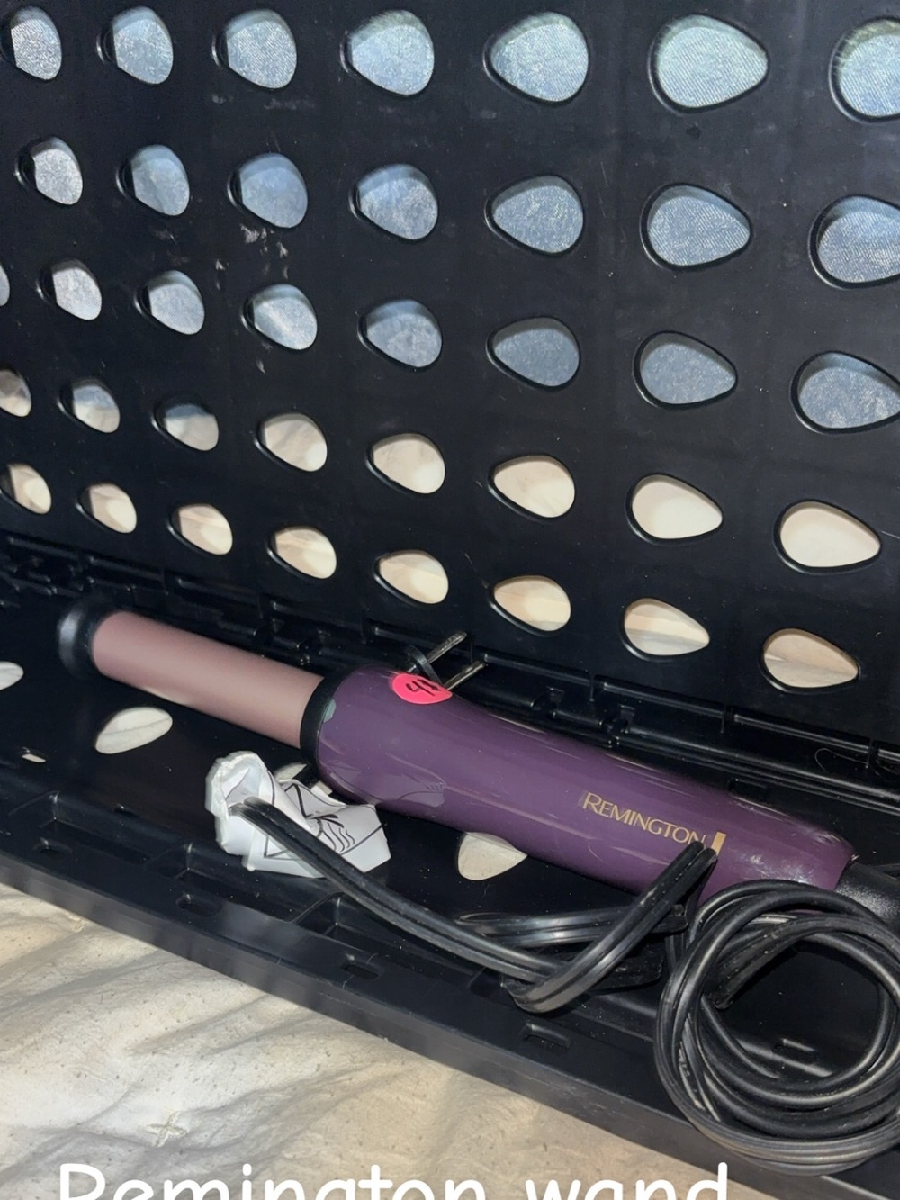 Remington Purple and Rose Gold Curling Wand